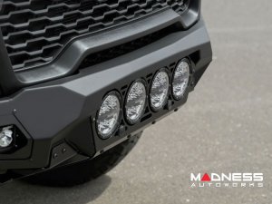 Dodge Ram 1500 RHO Front Bumper - Bomber - RIGID Lights